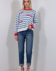 JEANS RISVOLTO LAVAGGIO MEDIO