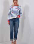JEANS RISVOLTO LAVAGGIO MEDIO