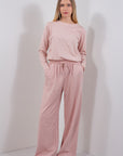 PANTALONE FELPA AMPIO**