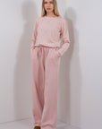 PANTALONE FELPA AMPIO**