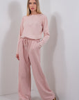 PANTALONE FELPA AMPIO**