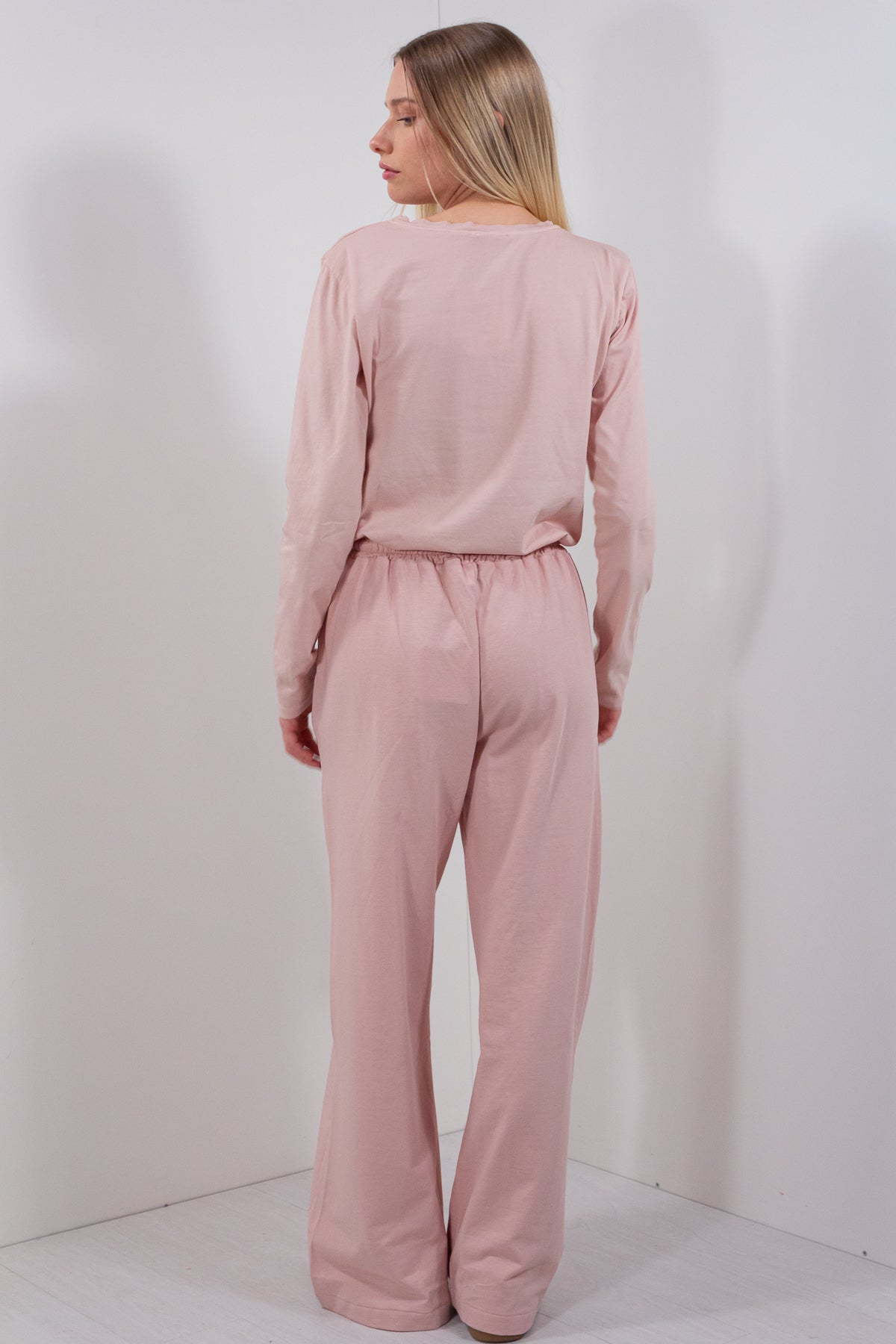 PANTALONE FELPA AMPIO**