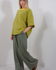 PANTALONE FELPA AMPIO**