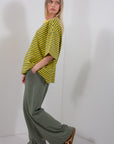 PANTALONE FELPA AMPIO**