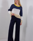 PANTALONE FASCIA TENCEL***