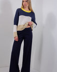 PANTALONE FASCIA TENCEL***
