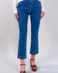 JEANS CROPPED CHINOS