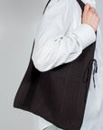BORSA TRACOLLINA TRAFORATA