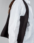BORSA TRACOLLINA TRAFORATA