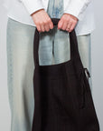 BORSA TRACOLLINA TRAFORATA