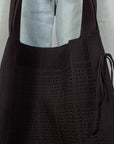 BORSA TRACOLLINA TRAFORATA