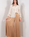 PANTALONE SUPER AMPIO RASO