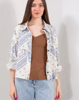 GIACCA CAMICIA FANTASIA BANDANA