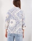 GIACCA CAMICIA FANTASIA BANDANA