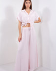 PANTALONE AMPIO VISCOSA***