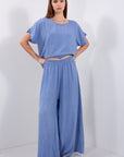 PANTALONE AMPIO VISCOSA***