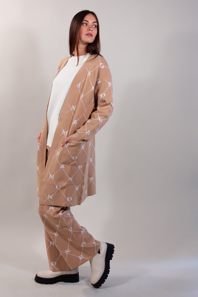 CARDIGAN AMOUR + ROMBI
