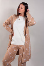CARDIGAN AMOUR + ROMBI