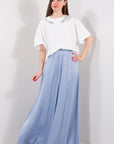 PANTALONE SUPER AMPIO RASO