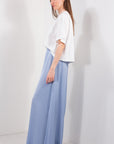 PANTALONE SUPER AMPIO RASO