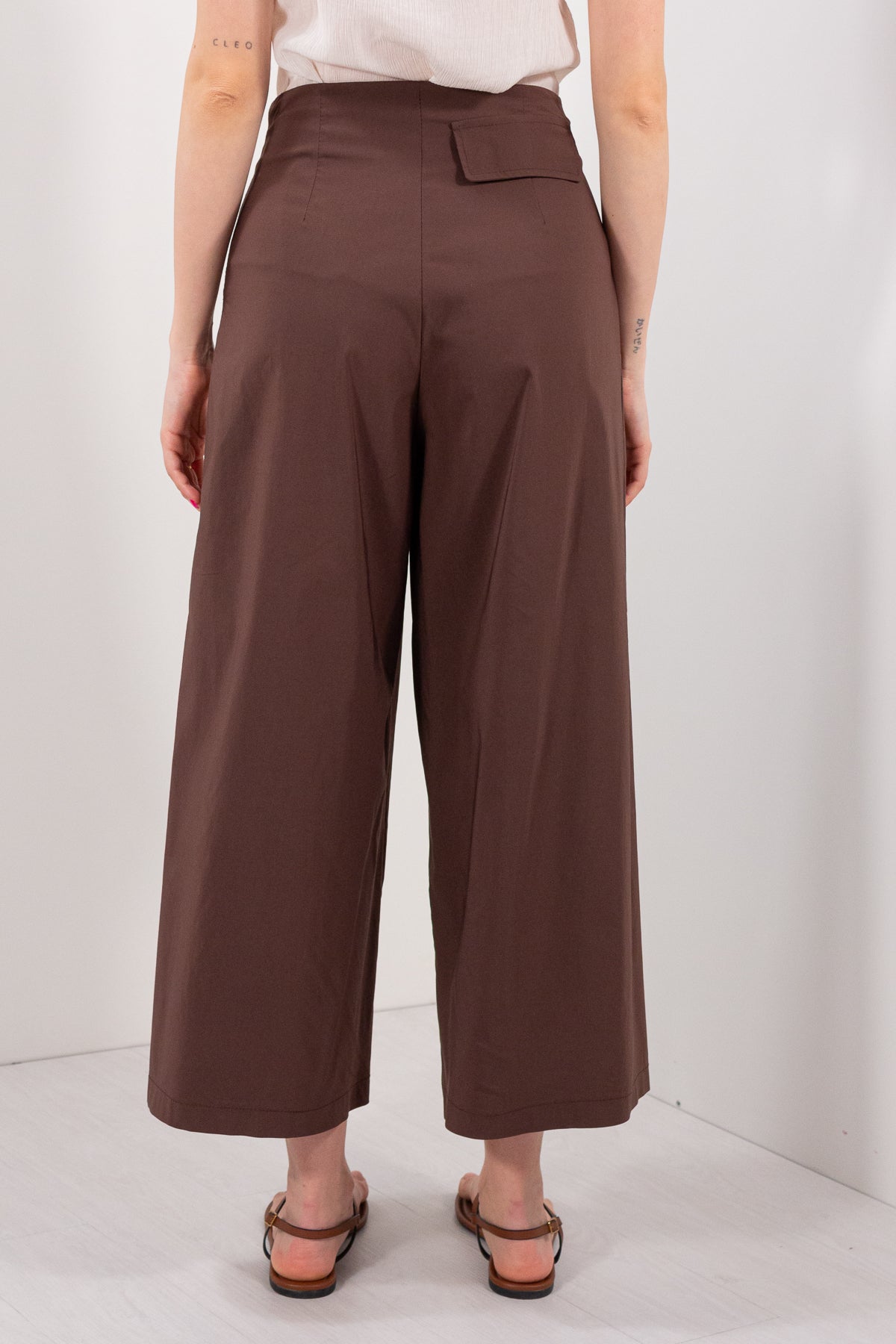 PANTALONE CROP PINKO