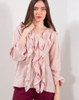 BLUSA JAQUARD FRAPPE