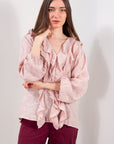 BLUSA JAQUARD FRAPPE