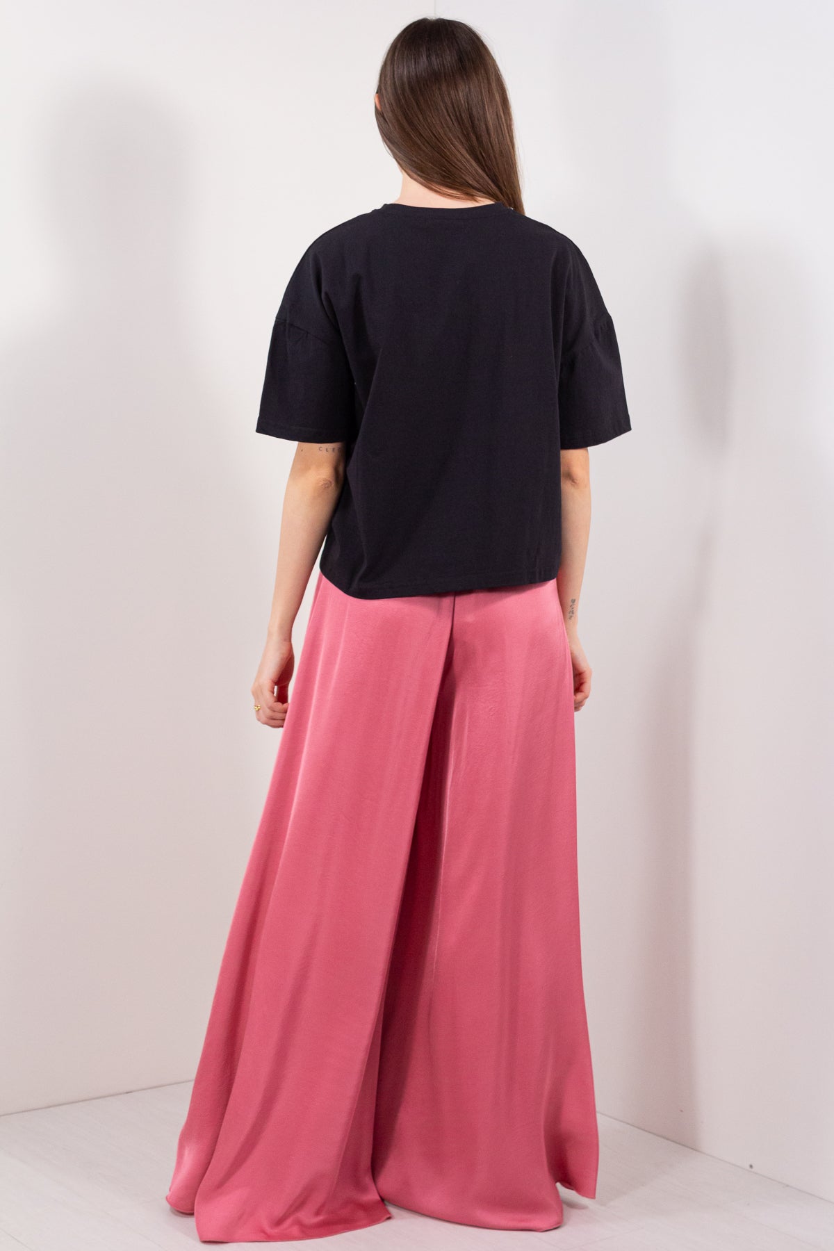 PANTALONE SUPER AMPIO RASO