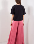 PANTALONE SUPER AMPIO RASO