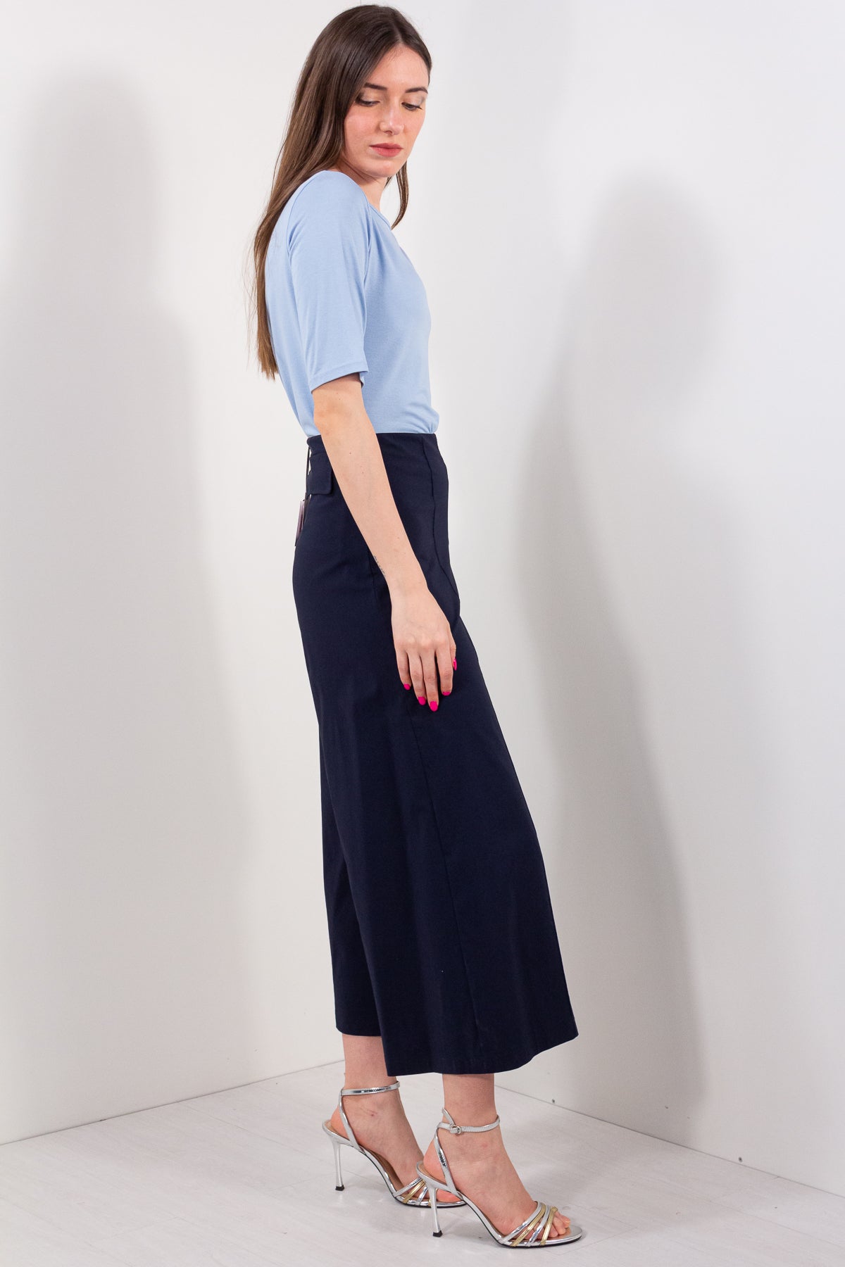 PANTALONE CROP PINKO