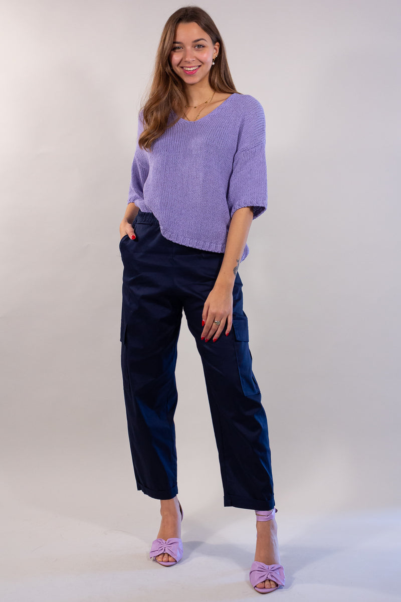 PANTALONE CARGO COTONE