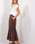 PANTALONE CROPPED AMPIO