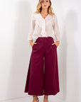 PANTALONE CROPPED AMPIO