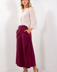 PANTALONE CROPPED AMPIO