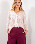 BLUSA FRAPPA POIS