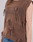 GILET BUCHI + FIOCCHI***