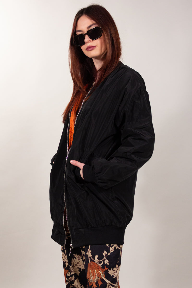 GIACCA BOMBER OVERSIZE