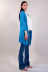 CARDIGAN LUNGO LUREX