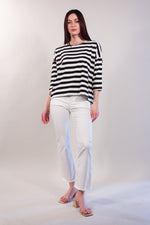 JEANS ZAMPETTA COLORATO