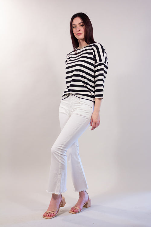JEANS ZAMPETTA COLORATO