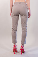 PANTALONE RISVOLTO BENGALINA