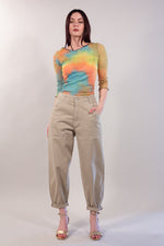 MAGLIA TULLE TIE DYE FRULLINO
