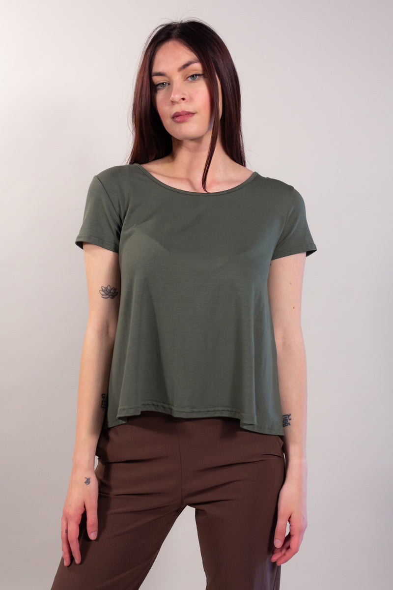 MAGLIA FIOCCO SCHIENA