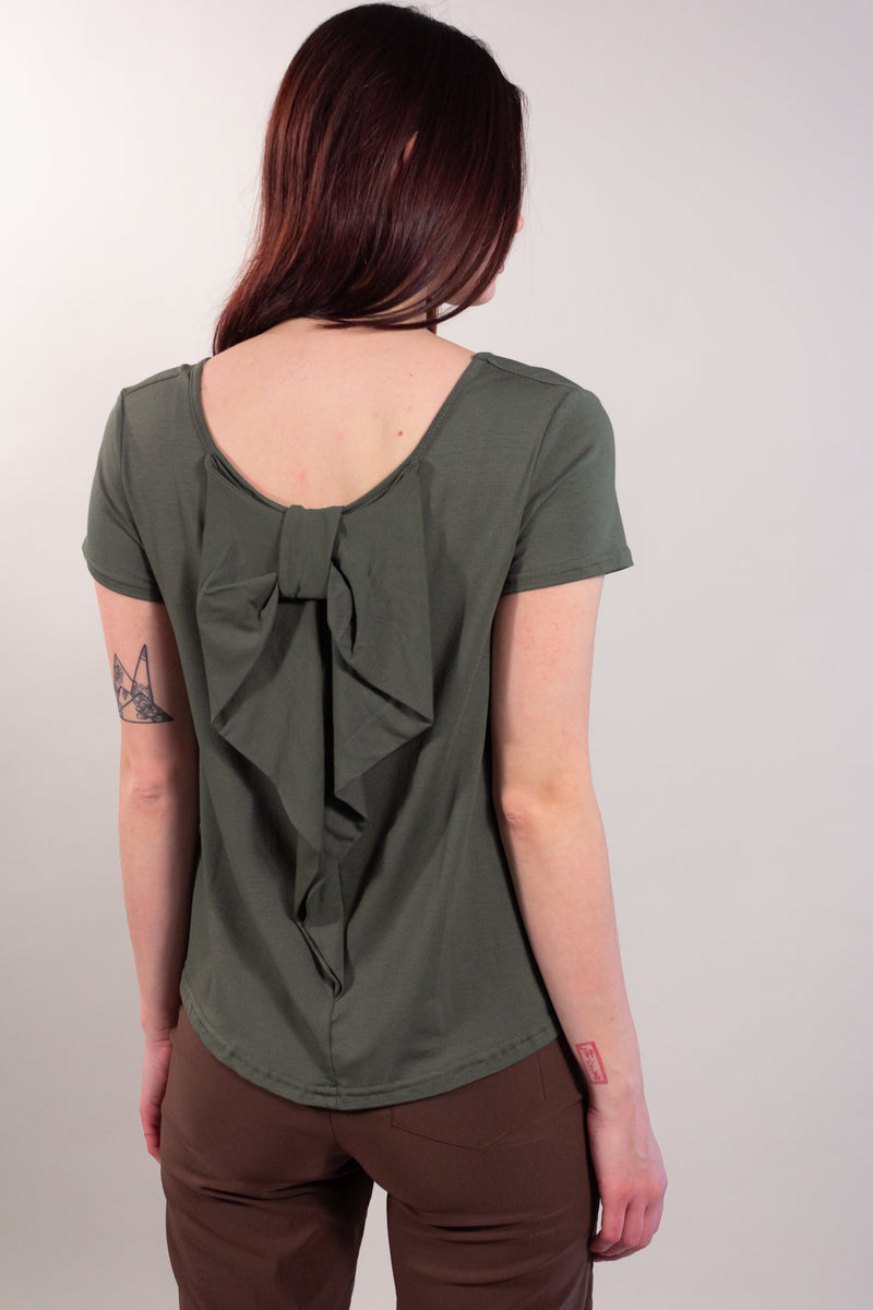 MAGLIA FIOCCO SCHIENA