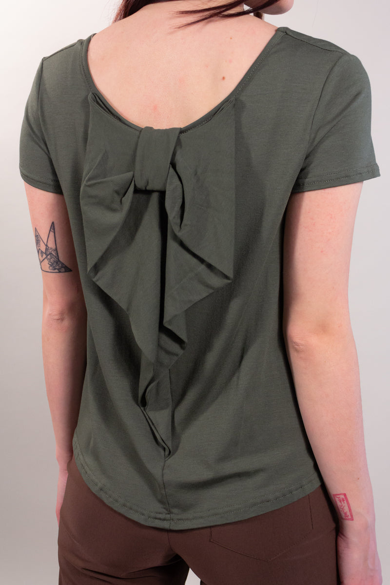 MAGLIA FIOCCO SCHIENA