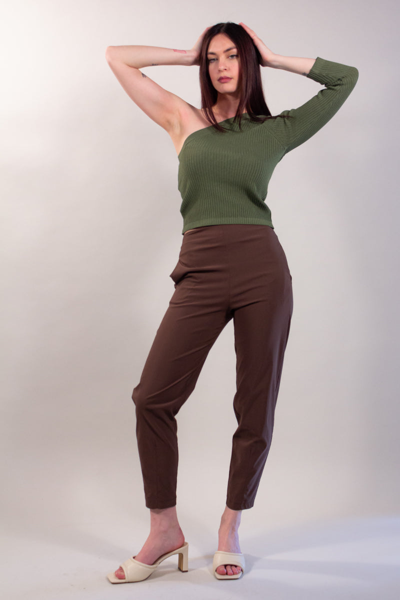 PANTALONE OVETTO COTONE TASCHINO