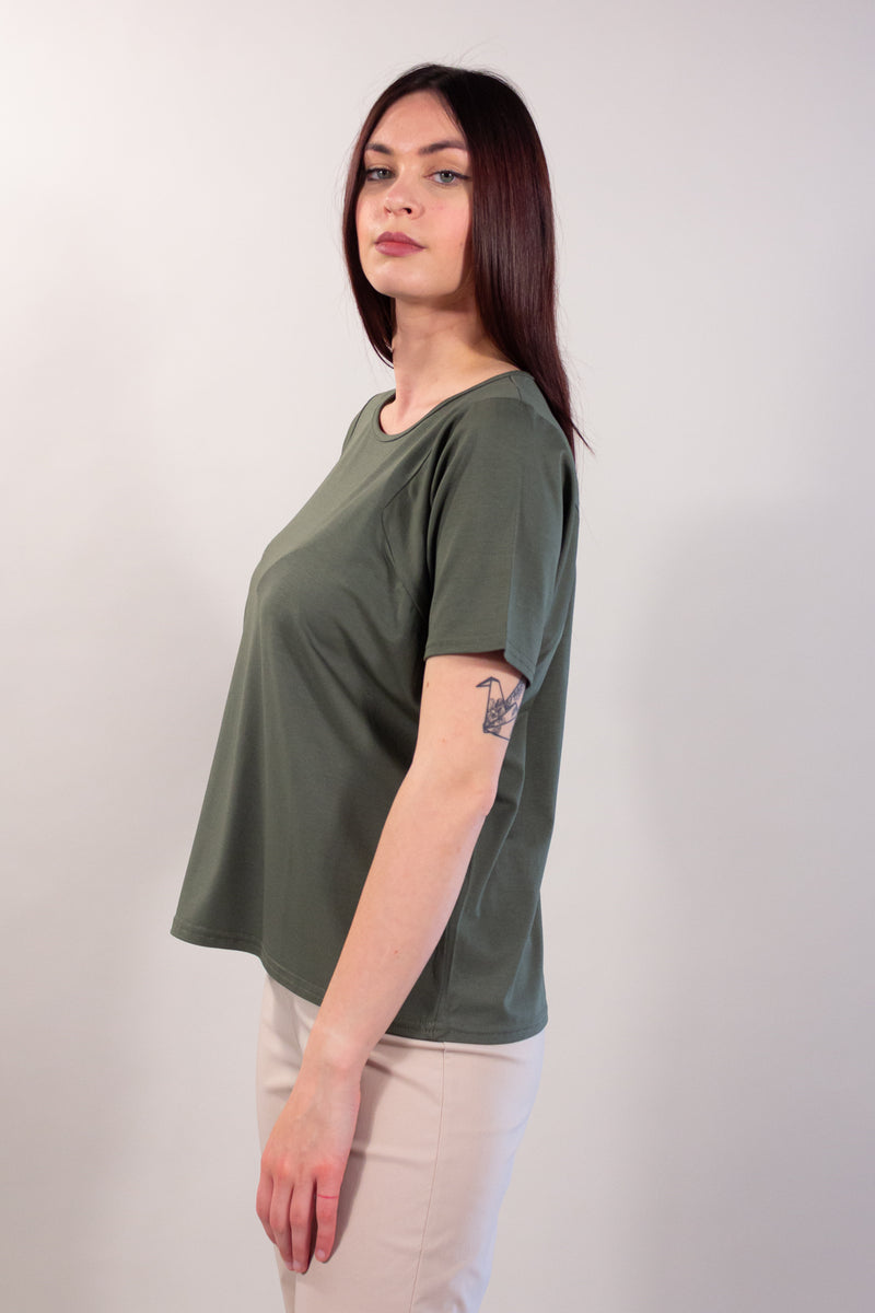 MAGLIA UNITA MANICHE INSERITE