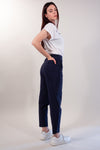 PANTALONE OVETTO COTONE TASCHINO