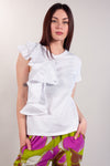 T-SHIRT FRAPPA LATERALE