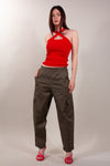 PANTALONE CARGO COTONE